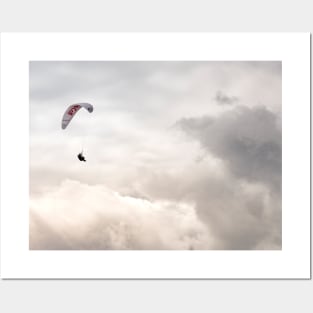 Paraglider Posters and Art